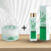 Protein Nourishing Mask + Organic Hair Oil